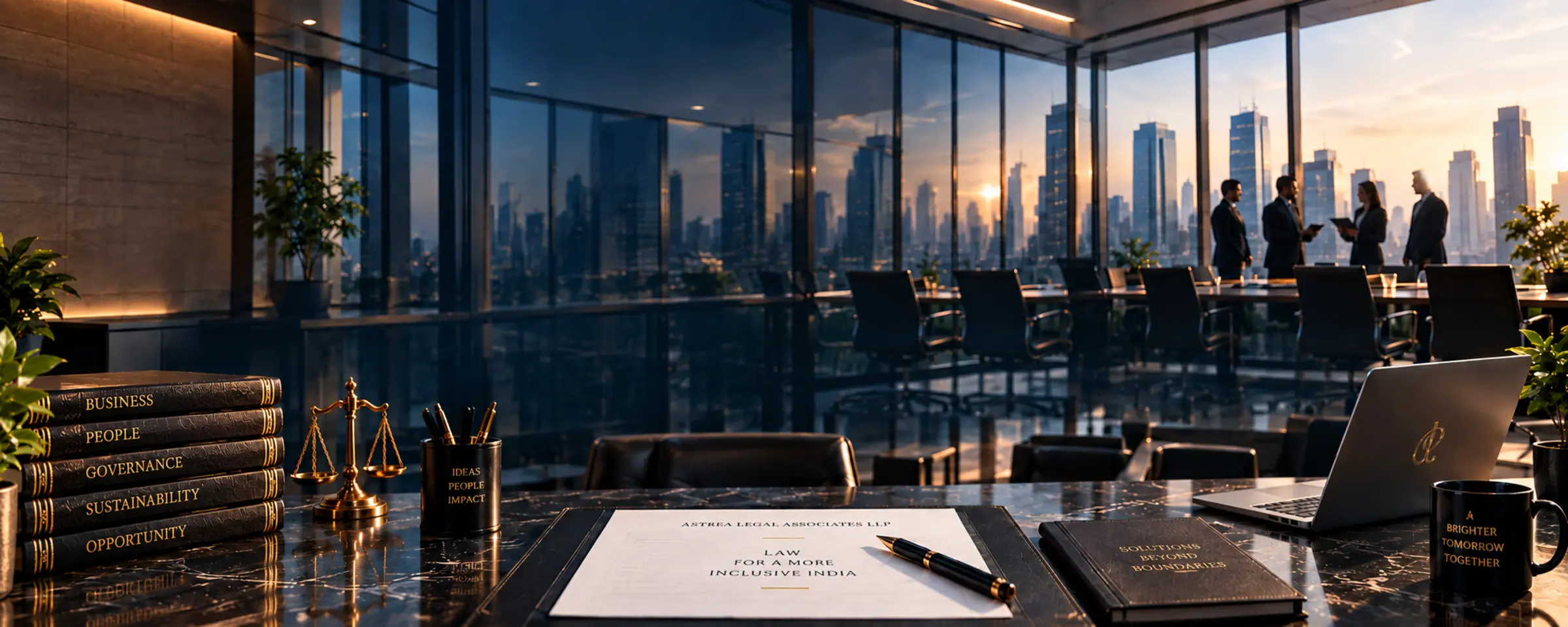 Astrea Legal Associates LLP — a modern legal practice